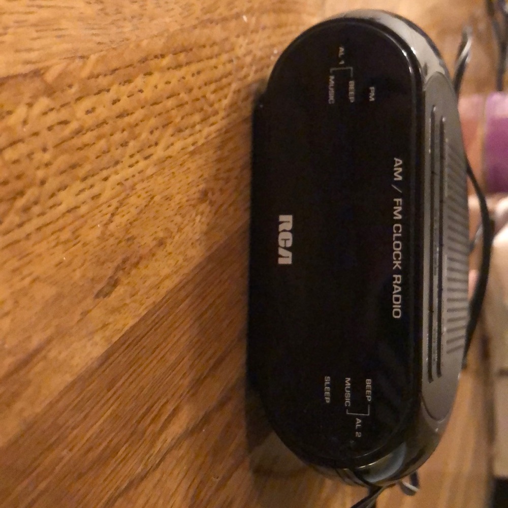 Alarm clock/ radio